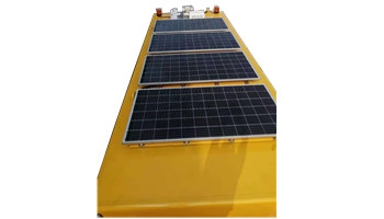 車輛改裝太陽能光伏發(fā)電系統(tǒng)