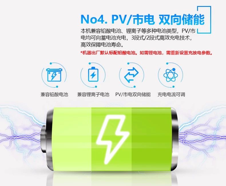 PV/市電雙向儲能